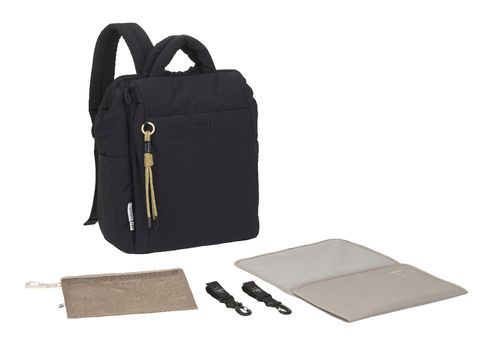 Lässig Minoa Backpack Black Lässig Minoa Backpack Black
