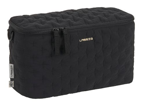 Lässig Enoa Buggy Organizer Quilted Black Lässig Enoa Buggy Organizer Quilted Black
