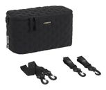 Lässig Enoa Buggy Organizer Quilted Black