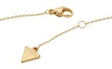 GUESS Jaipur Splendor 16-18" Crystals & 4G Necklace Yellow Gold