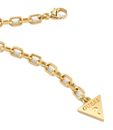 GUESS Floris 18-20" Bouquet Enamel Necklace Yellow Gold / Multicolor