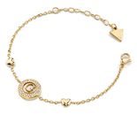 GUESS G Talisman 14mm Pearly G Coin Bracelet S Yellow Gold GUESS G Talisman 14mm Pearly G Coin Bracelet S Yellow Gold