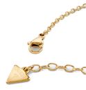 GUESS G Talisman 14mm Pearly G Coin Bracelet S Yellow Gold GUESS G Talisman 14mm Pearly G Coin Bracelet S Yellow Gold