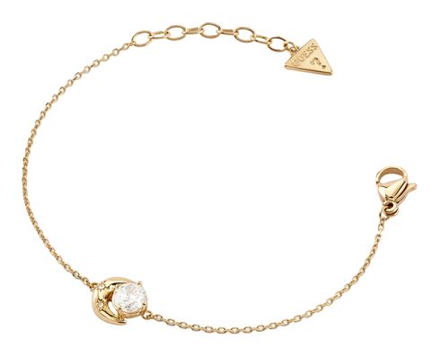GUESS Aurora 10mm Bracelet S Yellow Gold