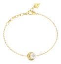 GUESS Aurora 10mm Bracelet S Yellow Gold