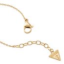 GUESS Aurora 10mm Bracelet S Yellow Gold