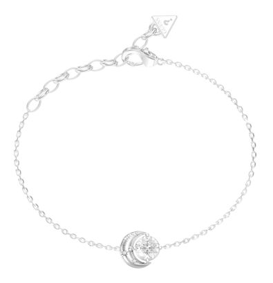 GUESS Aurora 10mm Bracelet S Rhodium
