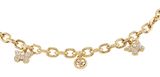 GUESS Borboleta 16-18" Borboleta & 4G Charm Yellow Gold