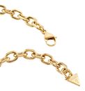 GUESS Borboleta 16-18" Borboleta & 4G Charm Yellow Gold
