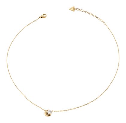 GUESS Aurora 16-18" Necklace Yellow Gold GUESS Aurora 16-18" Necklace Yellow Gold