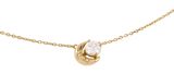 GUESS Aurora 16-18" Necklace Yellow Gold