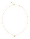 GUESS Aurora 16-18" Necklace Yellow Gold
