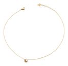 GUESS Aurora 16-18" Necklace Yellow Gold