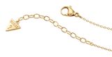 GUESS Aurora 16-18" Necklace Yellow Gold