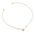 GUESS G Talisman 16-18" Pearly G Coin Necklace Yellow Gold GUESS G Talisman 16-18" Pearly G Coin Necklace Yellow Gold
