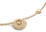 GUESS G Talisman 16-18" Pearly G Coin Necklace Yellow Gold GUESS G Talisman 16-18" Pearly G Coin Necklace Yellow Gold
