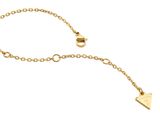 GUESS Borboleta 16-18" Pave Borboleta Necklace Yellow Gold GUESS Borboleta 16-18" Pave Borboleta Necklace Yellow Gold