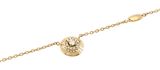 GUESS Sparks 16-18" Guess Coin Necklace Yellow Gold