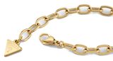 GUESS G Talisman Pearly G Multi Charm Bracelet S Yellow Gold GUESS G Talisman Pearly G Multi Charm Bracelet S Yellow Gold