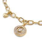 GUESS G Talisman Pearly G Multi Charm Bracelet S Yellow Gold GUESS G Talisman Pearly G Multi Charm Bracelet S Yellow Gold