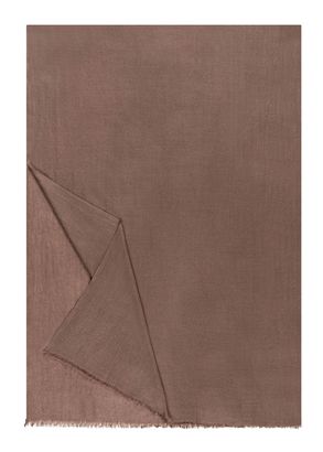 ROECKL Ring Pashima Scarf Taupe