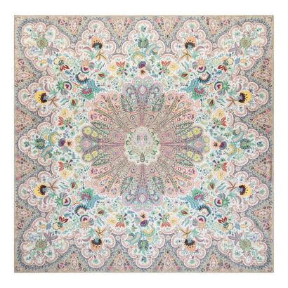 ROECKL Fior di Seta 140x140 Multi Pastel
