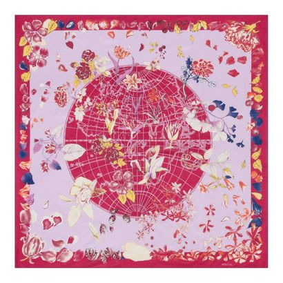 ROECKL Blooming Atlas 100x100 Multi Blossom ROECKL Blooming Atlas 100x100 Multi Blossom