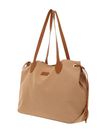 ROECKL Miami Canvas Shopper XL Cork