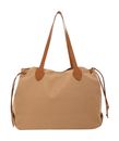 ROECKL Miami Canvas Shopper XL Cork