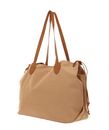 ROECKL Miami Canvas Shopper XL Cork