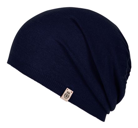 ROECKL Calais Light Bamboo Beanie Classic Navy