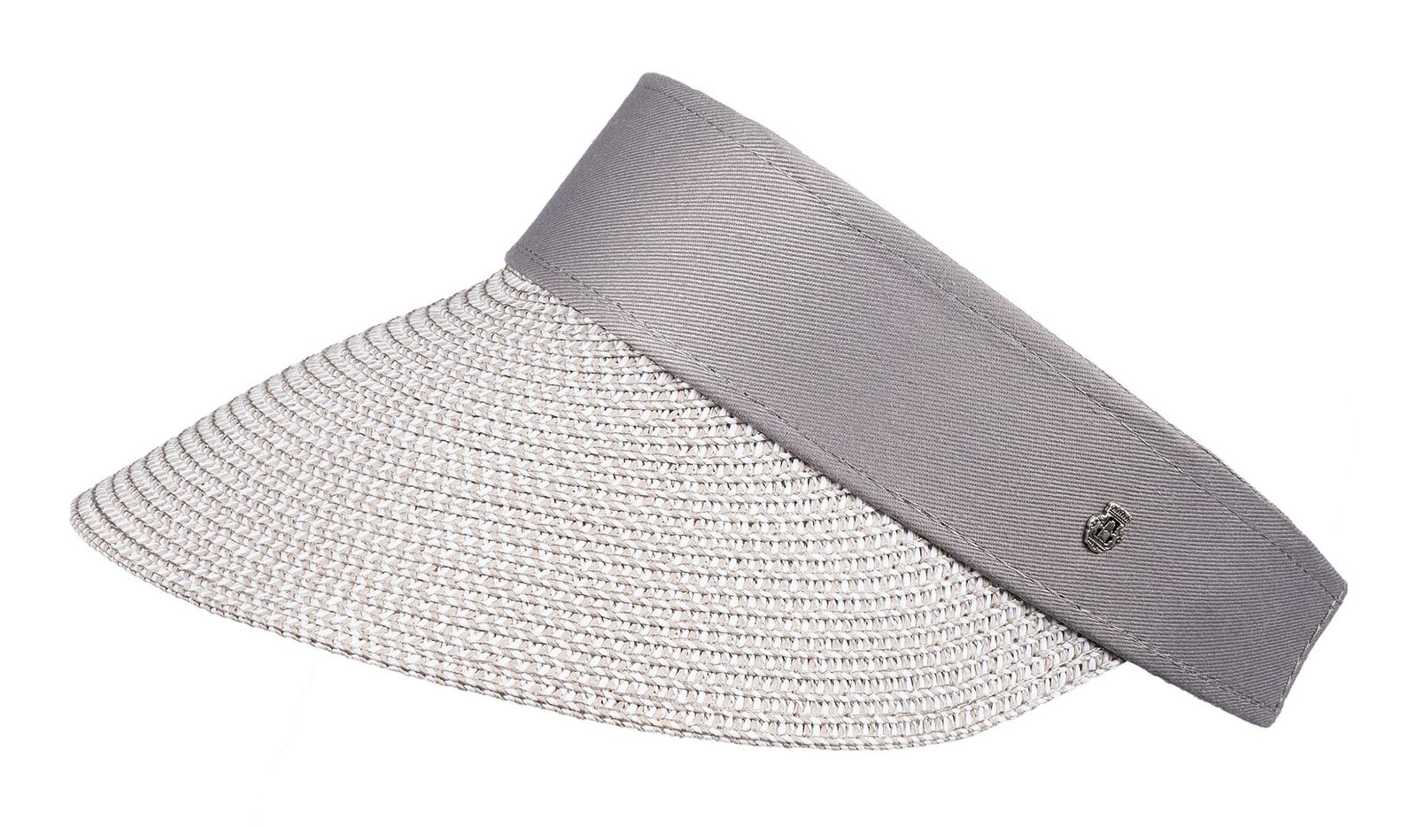 ROECKL Salina Visor Cap Silvergrey ROECKL Salina Visor Cap Silvergrey