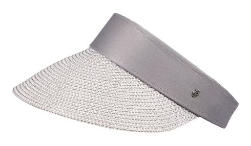 ROECKL Salina Visor Cap Silvergrey ROECKL Salina Visor Cap Silvergrey