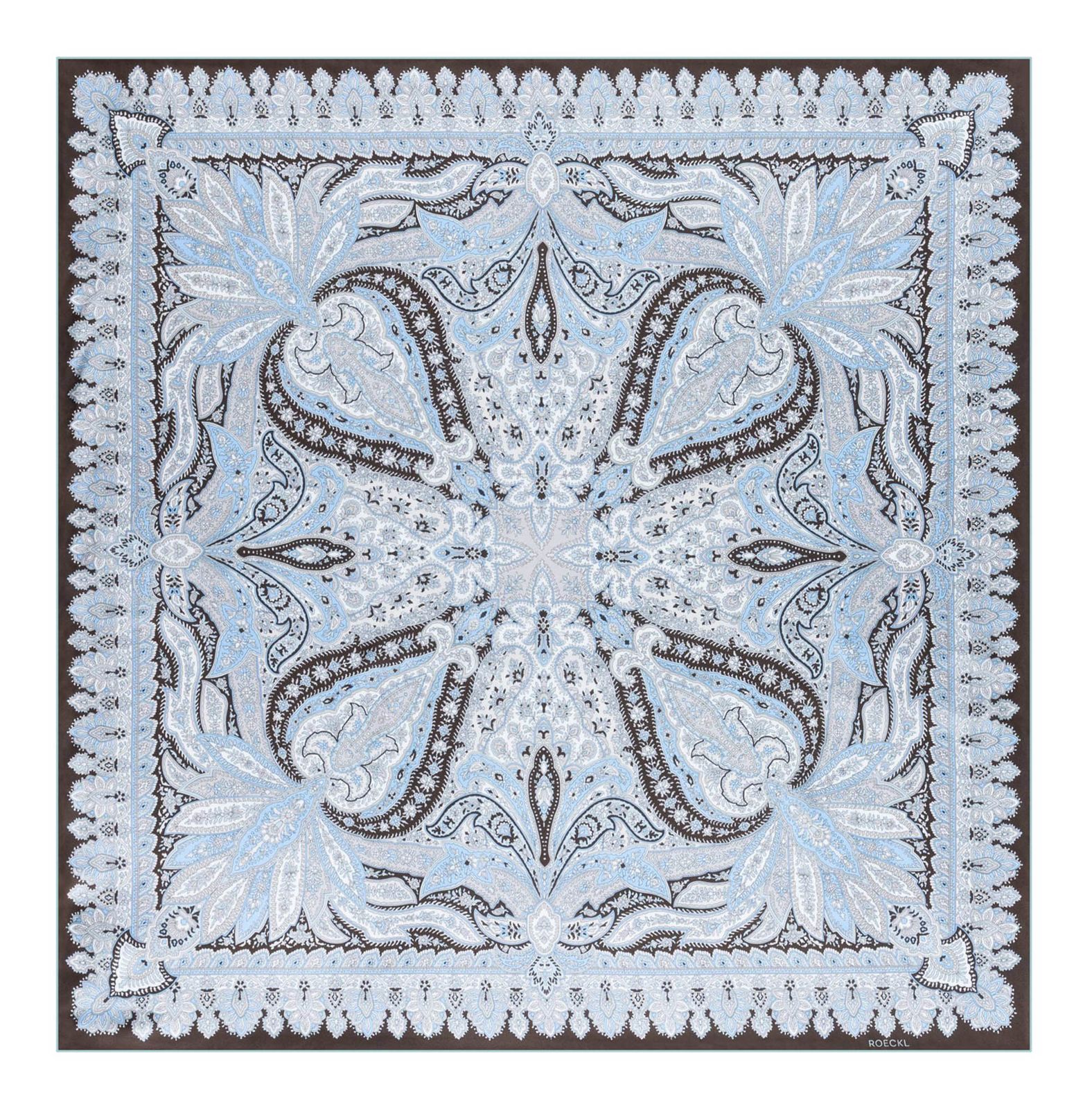 ROECKL Lucky Elephant 53x53 Multi Natural ROECKL Lucky Elephant 53x53 Multi Natural