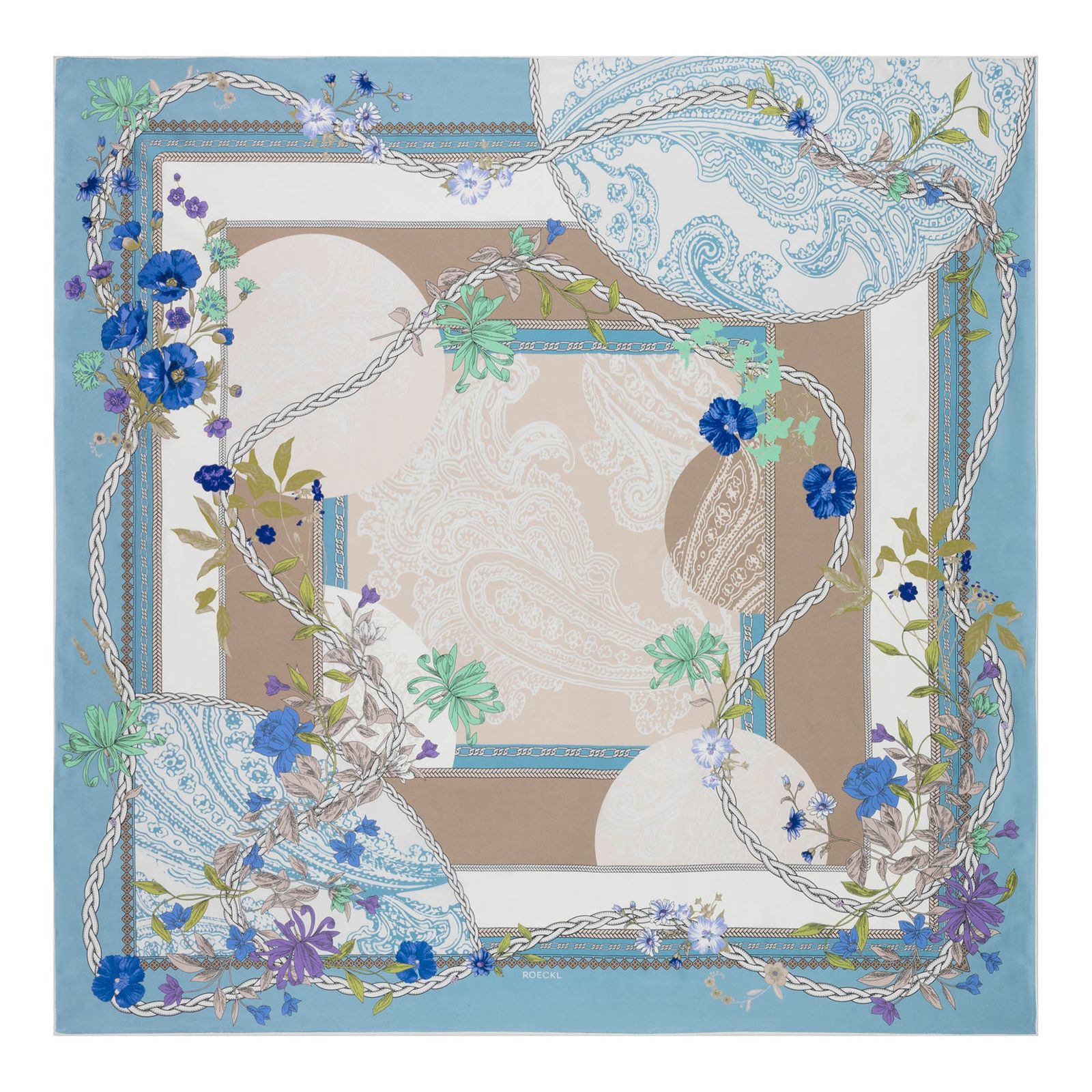 ROECKL Mirror of Dreams 130x130 Multi Ciel