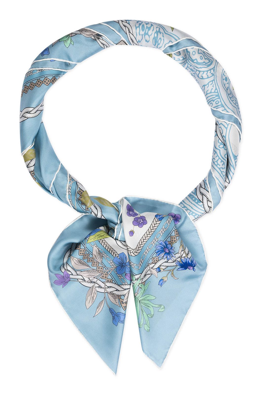 ROECKL Mirror of Dreams 130x130 Multi Ciel ROECKL Mirror of Dreams 130x130 Multi Ciel