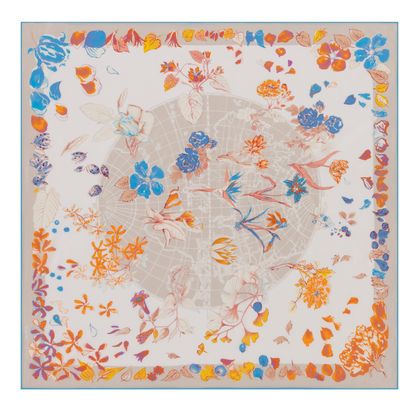ROECKL Blooming Atlas 100x100 Multi Pearl ROECKL Blooming Atlas 100x100 Multi Pearl