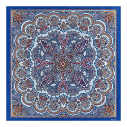 ROECKL Fine Paisley 53x53 Multi Heaven ROECKL Fine Paisley 53x53 Multi Heaven