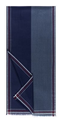 ROECKL Side Stripes 40x185 Navy
