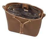 ROECKL Pitti Saffiano Shoulderbag M Taupe ROECKL Pitti Saffiano Shoulderbag M Taupe