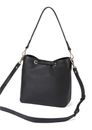 ROECKL Pitti Saffiano Shoulderbag M Black ROECKL Pitti Saffiano Shoulderbag M Black