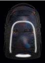 coocazoo Mate School Backpack Rainbow Illusion