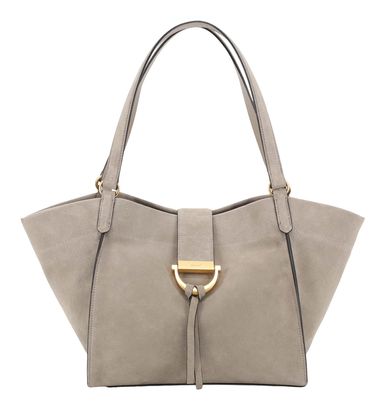 abro Leather Suede Shopper Temi Siena