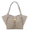 abro Leather Suede Shopper Temi Siena