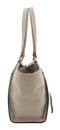 abro Leather Suede Shopper Temi Siena