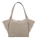 abro Leather Suede Shopper Temi Siena