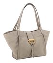 abro Leather Suede Shopper Temi Siena
