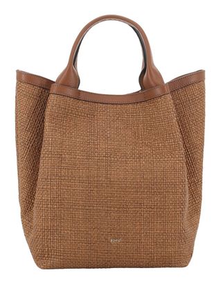 abro Raffia Intreccio Shopper Essential Caramel / Cognac