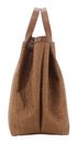 abro Raffia Intreccio Shopper Essential Caramel / Cognac