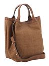 abro Raffia Intreccio Shopper Essential Caramel / Cognac